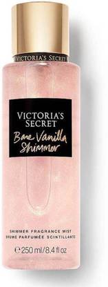 VICTORIAS SECRET BARE VANILLA SHIMMER BODY MIST FOR WOMEN Body Mist  -  For Women