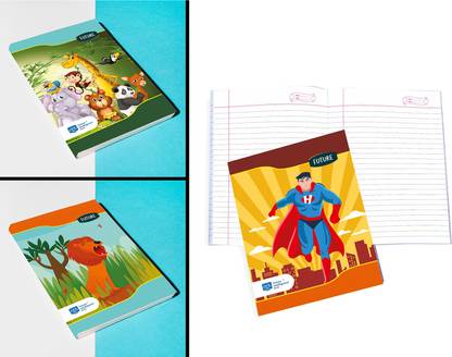 Future Intelligence Books Books Book-size Notebook Single Rule 160 Pages