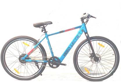 Hero Lectro C5 Commuter 27.5 inches Single Speed Lithium-ion (Li-ion) Electric Cycle