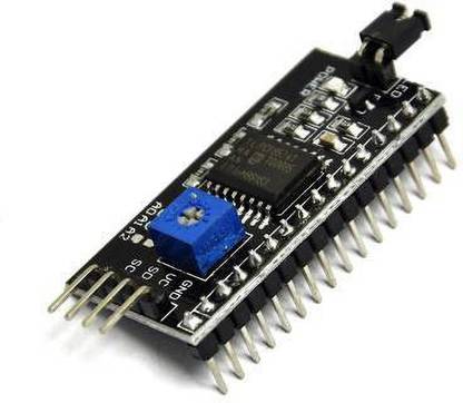 Stookin I2C Lcd Display Iic I2C Serial Interface Board Module Lcd 1602 Address Changeable Micro Controller Board Electronic Hobby Kit Educational Electronic Hobby Kit