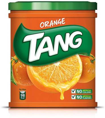 TANG Orange Flavor Instant Drink Mix Jar Energy Drink