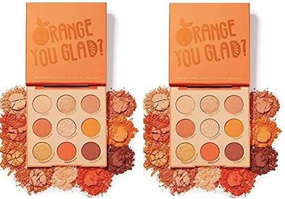 GFSU Orange is the new neutral insane metallic finishes Eyeshadow Palette 20 ml