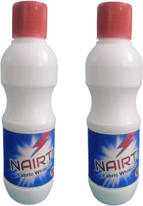 Nairti Fabric Whitner 250ml (Pack of 2) Fabric Whitener