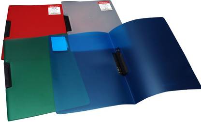 ERIKRAUZ NEON SWING CLIP FILE FOLDER A4