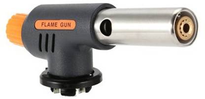 Mass Pro Multipurpose Ultra Light Butane gas Fire Blow Torch Lighter,Flame - One touch Ignition Flambe Torch