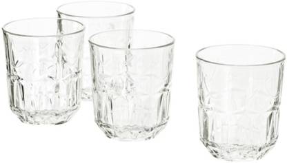 IKEA (Pack of 6) 204.729.04 Glass Set Water/Juice Glass