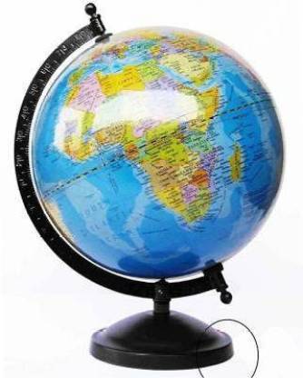 KCCOLLECTION Word Map Globe Word Map in Globe World Globe Desk & Table Top political World Globe (5 inch blue) Desk & Table Top political World Globe