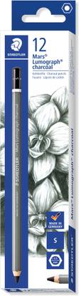 STAEDTLER Mars Lumograph Soft Charcoal Pencil