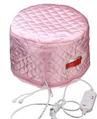 T TOPLINE professional hair steamer hair spa cap home and beauty parlour thermal spa steam cap Hair Steamer Strong & Silky Hair hair spa kit Hair Steamer