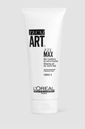 L'Oréal Paris Tecni Art Fix Max Gel 6 Shaping Gel For Extra Hold PACk Hair Gel