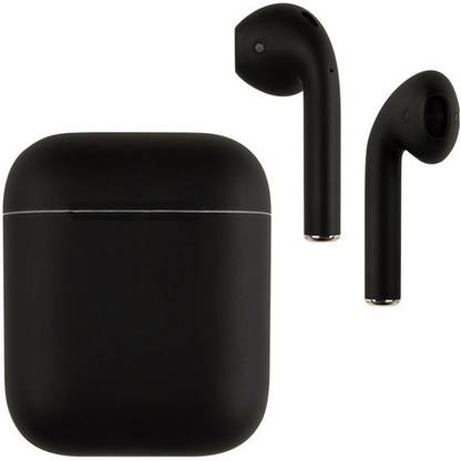 blackhell in pods 12 black Bluetooth