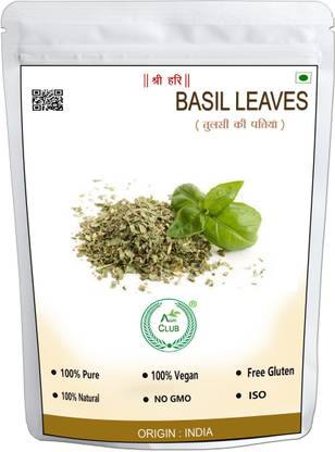 AGRI CLUB Dried Basil Leaves 100gm/3.52oz