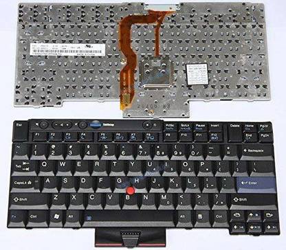 zikson IBM Lenovo Thinkpad T410 T410S Laptop Keyboard Replacement Key