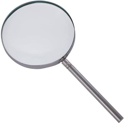 ERHIndia 3'' Magnifying Glass Heavy 10x magnifier