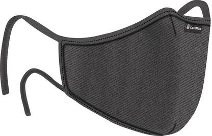 CARENOW ECO AIRMASK PRO Reusable N95 Filtration Mask for Healthcare Providers & US FDA Listed CM001-EM-SG Reusable, Water Resistant, Washable Cloth Mask With Melt Blown Fabric Layer