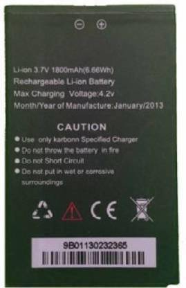 super battery Mobile Battery For  Karbonn Karbonn K9 +