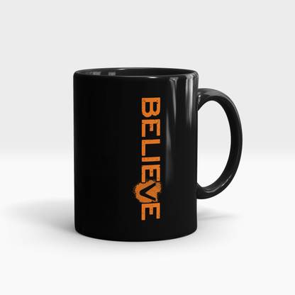 Gift Arcadia Believe Printed CoffeeMug | Ideal Gift for Couple, Girlfriend, Boyfriend, and Wife, Husband (A318) Ceramic Coffee Mug