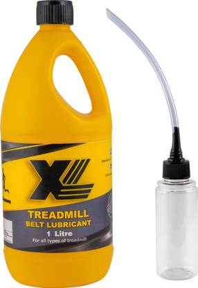 XL PRO Silicone Oil Lubricant for Treadmill Belt 1 LTR with Free Dispenser Bottle + Easy Applicator Manual Dispenser