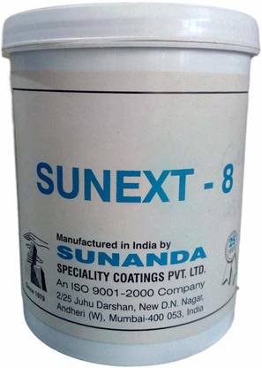 Sunanda Sunext 8 White (Exterior Coating 1 Ltr) White Emulsion Wall Paint