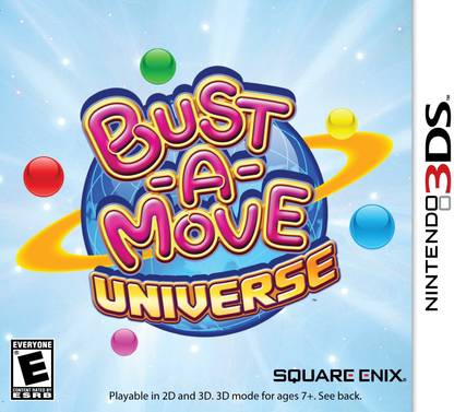 Bust-a-Move Universe (Nintendo 3DS) (NTSC) [video game] (standard)