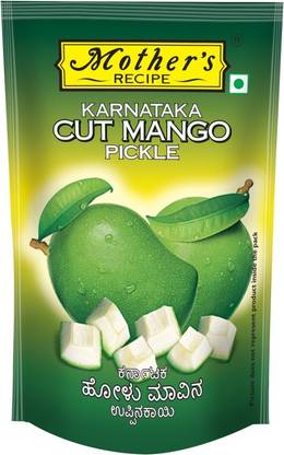 MOTHER'S RECIPE Karnataka Cut Mango Pickle