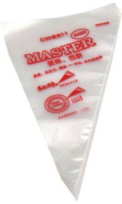 BAKERS4U Food Grade Icing Piping Bags Small Size, Set of 50PCS Reusable Piping Bag