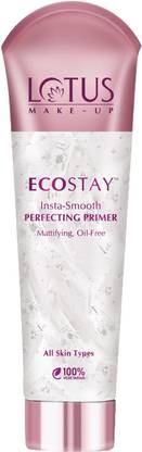 LOTUS HERBALS Ecostay Insta Smooth Perfecting  Primer  - 30 g