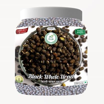 AGRI CLUB Black Urad Dal (Whole)