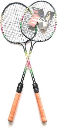 Nalky Badminton Racquet Multicolor Strung Badminton Racquet