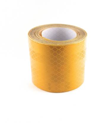 SME 2 Inch 5 Meter Yellow Reflective Tape 48 mm x 5 m Yellow Reflective Tape