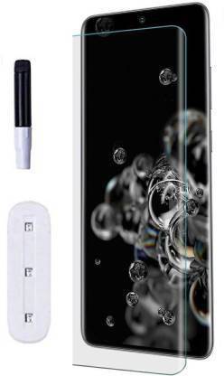 SOLIVAGANT Edge To Edge Tempered Glass for Reno 4 Pro