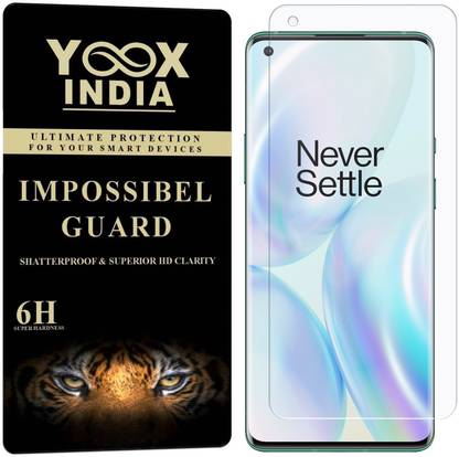 Yoox Impossible Screen Guard for Oneplus 8 Pro