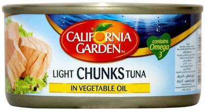California Garden Canned Light Tuna Chunk Slices