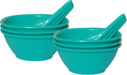 Incrizma Bowl, Spoon Serving Set