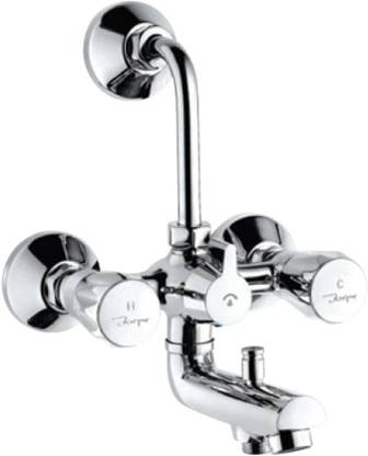 Jaquar CONTINENTAL 3 IN 1 WALL MIXER 3 IN 1 WALL MIXER WITH PROVISION FOR BOTH HAND SHOWER AND OVERHEAD SHOWER ATTACHMENTS FOAM FLOW