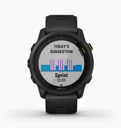 GARMIN Forerunner 745, GPS Multisport Watch, Training Stats, Advanced Running Dynamics Smartwatch