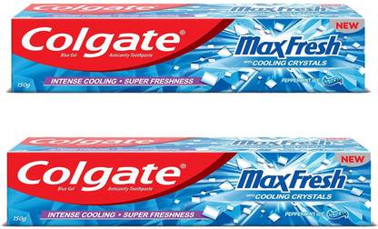 Colgate Max Fresh Blue Gel Anticavity Toothpaste Toothpaste
