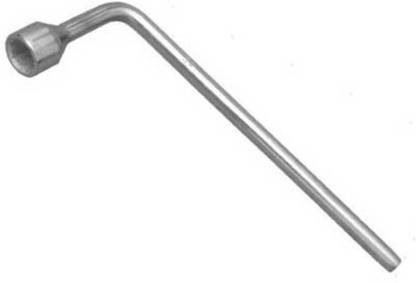 AutoVision Wheel Spanner L Type Chrome 19 MM for all Maruti Suzuki Vehicles Single Sided L Type Wrench