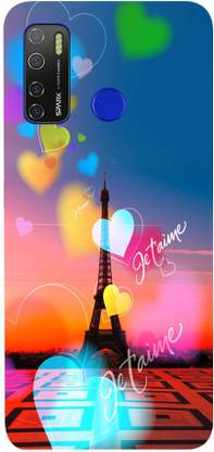 BeauCase Back Cover for Tecno Spark 5 Pro