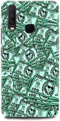 Dimora Back Cover for Vivo Y15, DOLLARS, FOREIGN CURRENCY, CURRENCY PRINTED