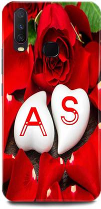 Ignite Back Cover for Vivo U10,1916,A Loves S Name,A Name, S Letter, Alphabet,A Love S NAME