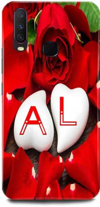 Ignite Back Cover for VIVO U3,A Loves L Name,A Name, L Letter, Alphabet,A Love L NAME
