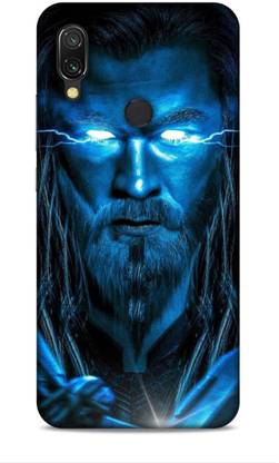 Trinetra Back Cover for Redmi 7