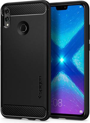 Spigen Rugged Armor Back Cover for Huawei Honor 8X / View 10 Lite