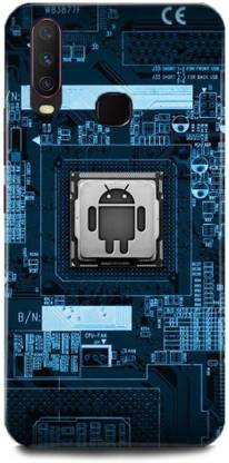 Dimora Back Cover for Vivo Y11,1906, ANDROID, ANDROID MOTHERBOARD PRINTED