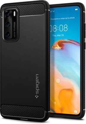 Spigen Rugged Armor Back Cover for Huawei P40