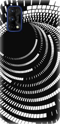 Smutty Back Cover for Realme 7 Pro, RMX2170 - Illusion Print
