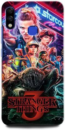 Inditex Back Cover for Infinix Hot 7 Pro X625D STRANGER THINGS, DEMOGORGON, ELEVEN