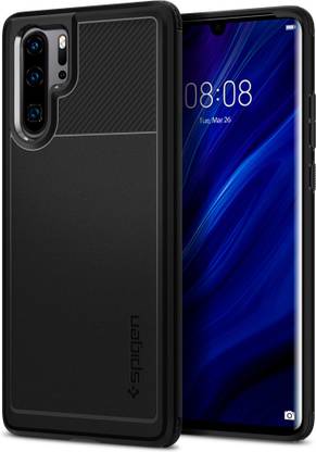 Spigen Rugged Armor Back Cover for Huawei P30 Pro