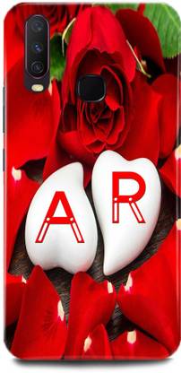 Ignite Back Cover for VIVO U3,A Loves R Name,A Name, R Letter, Alphabet,A Love R NAME